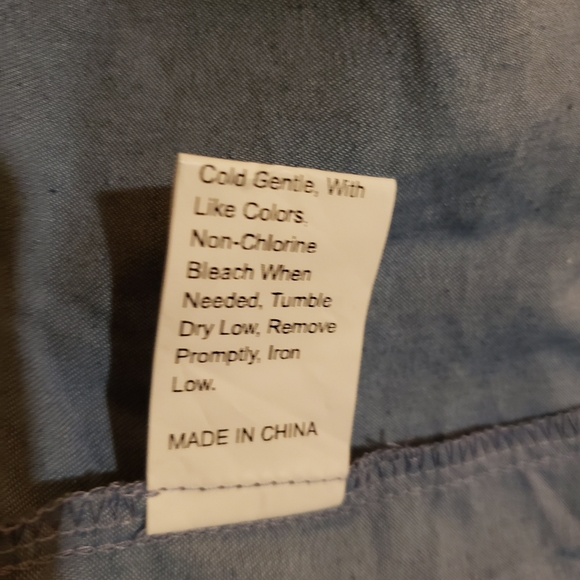 Shein girls' size Large Blue Dress - Picture 5 of 8